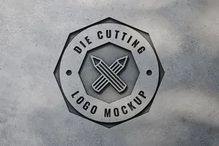 Manufacture Logo Mockup