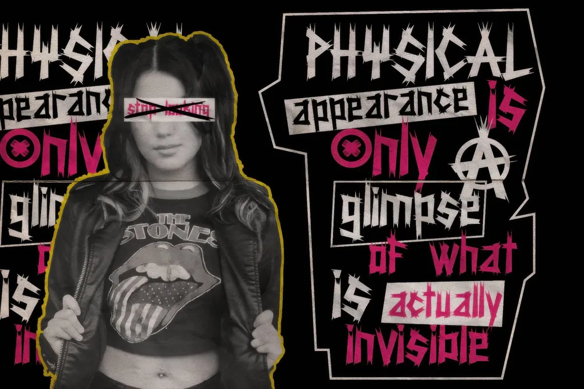 Brainoise — Punk Display Font
