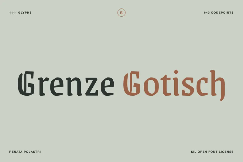 Grenze Gotisch - Free Font Family