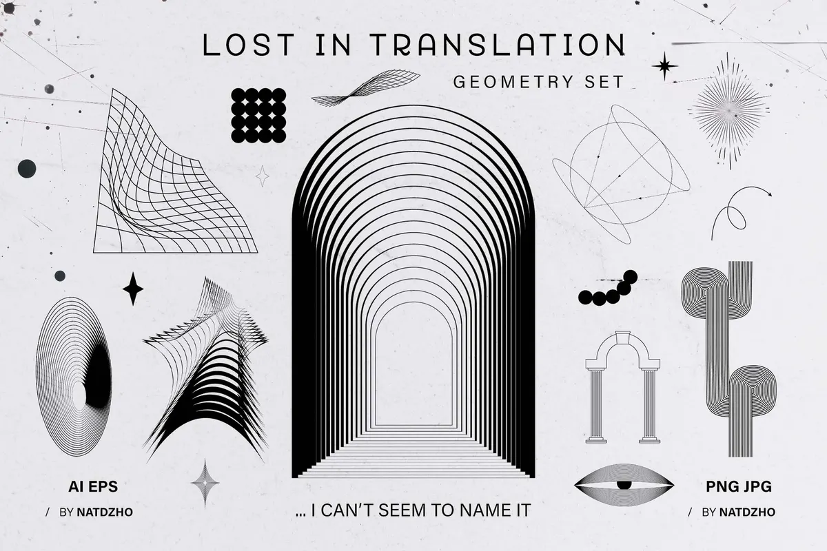 Lost in Translation — Geometry Set