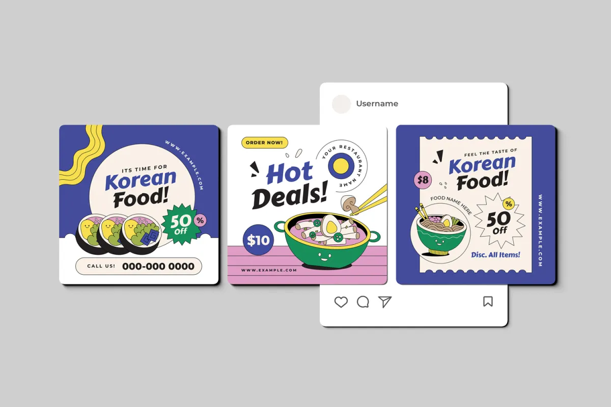 Social Media Mockups