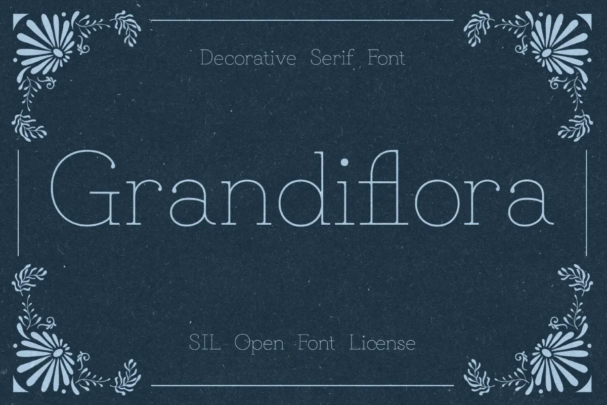 Grandiflora Elegant Serif