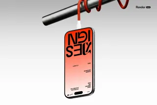 iPhone 16 Pro Mockup