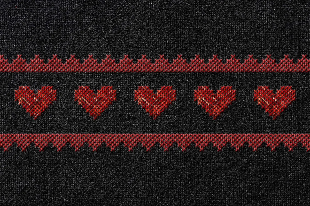 Stitch Embroidery Logo Mockup