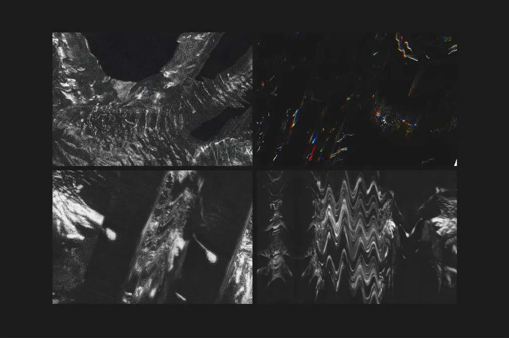 Techno Scanner — High-res Textures