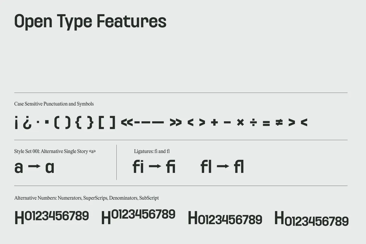 Kurdis - Bold Display Sans Family