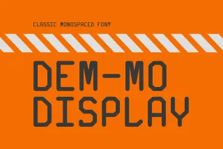 DEM-MO Display
