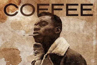 Coffee Halftone Photo Effect