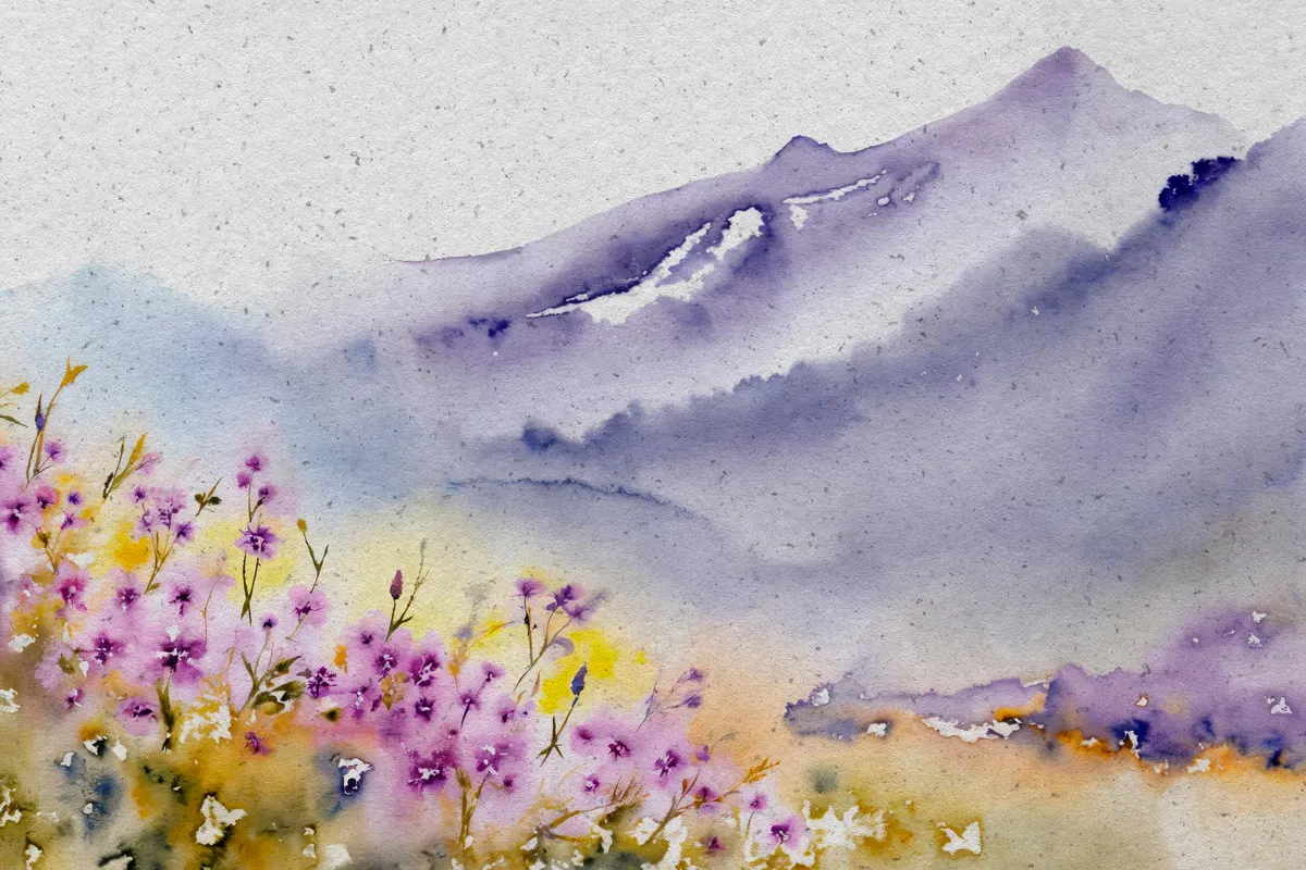 12 Watercolor Paper Textures
