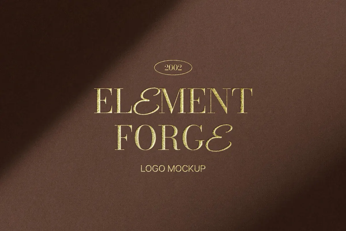 Elegant Logo Mockup
