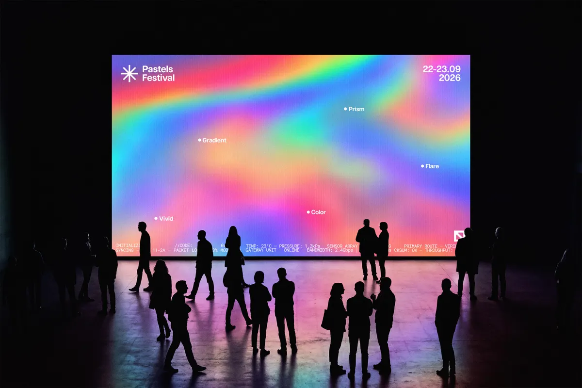 Pastel Dream: 40 Gradients Collection