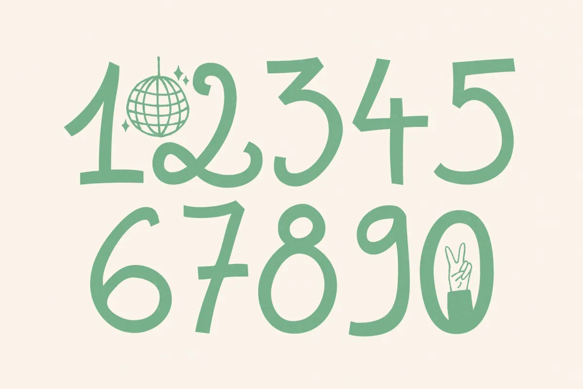 Slightly Sketchy - Cheeky Typeface