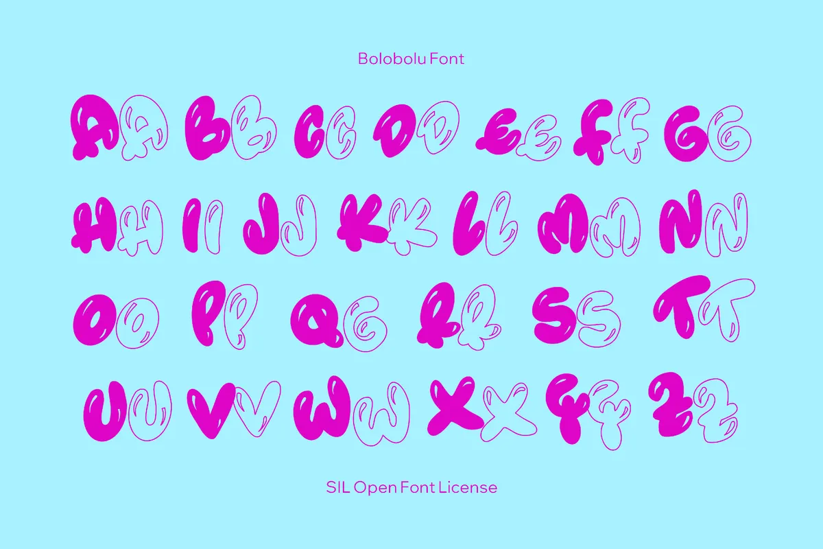 Bolobolu Font