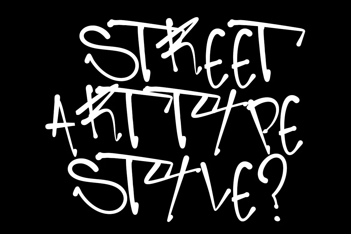 Sobasi - Marker Graffiti Font