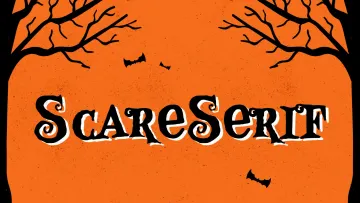Scare Serif Font
