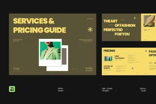 Services and Pricing Guide for Affinity Template