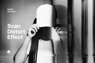 Scan Distortion Effect