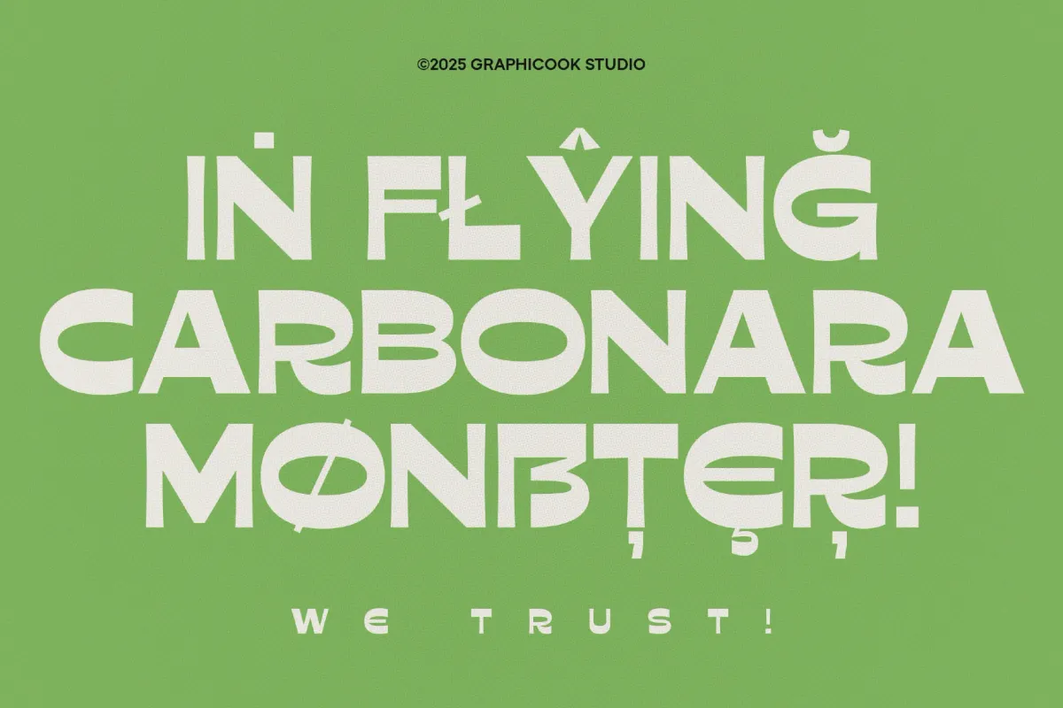 Flarequos Font