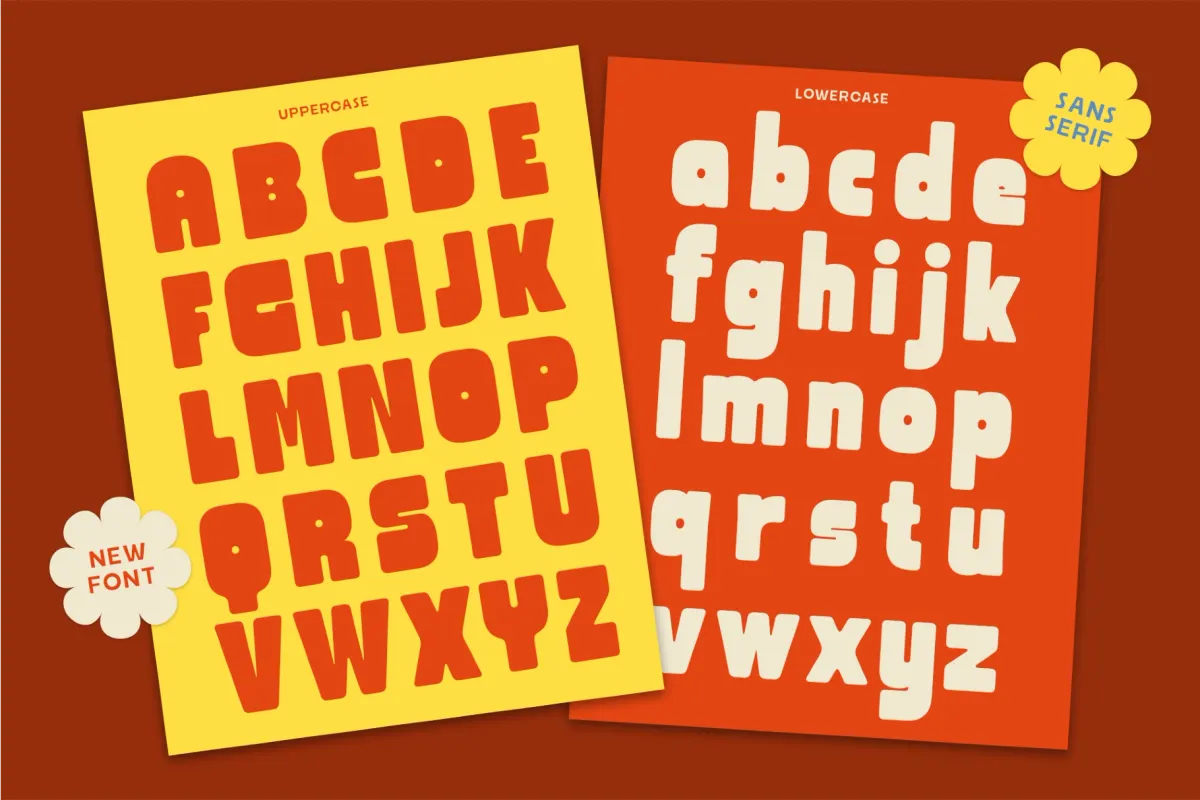 Bitsand – Rounded Playful Display Sans Font