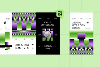 Event Promotion Instagram Pack - Affinity Template