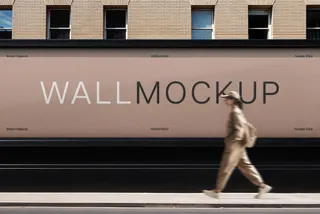 Outdoor Wall Mockup