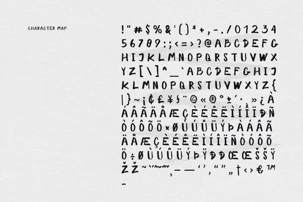 Farkerush Marker Font