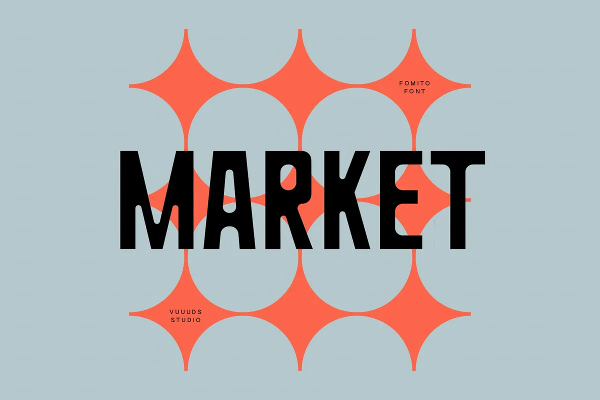 Fomito - Bold Condensed Sans