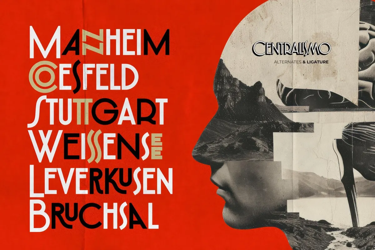 Centralismo: Avant Garde Font