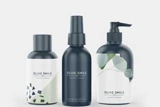 Cosmetic Travel Bottles Mockups