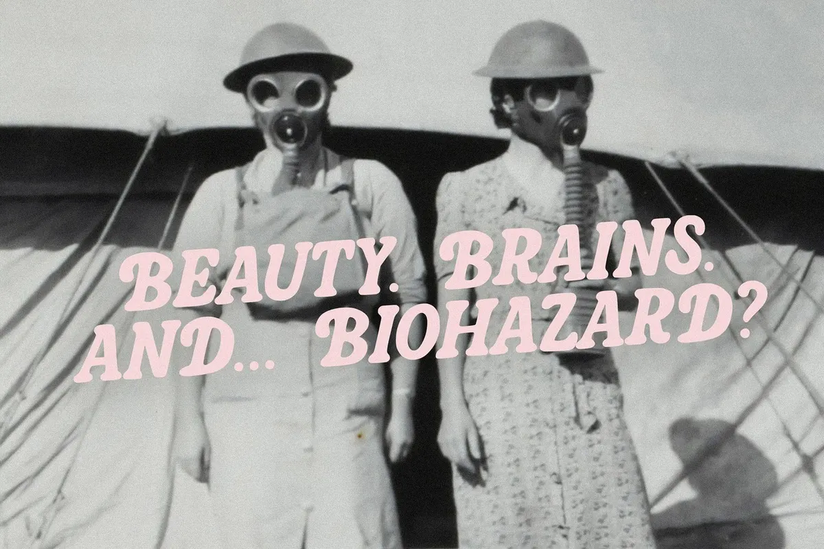 The Sunday Magazine — Retro Font