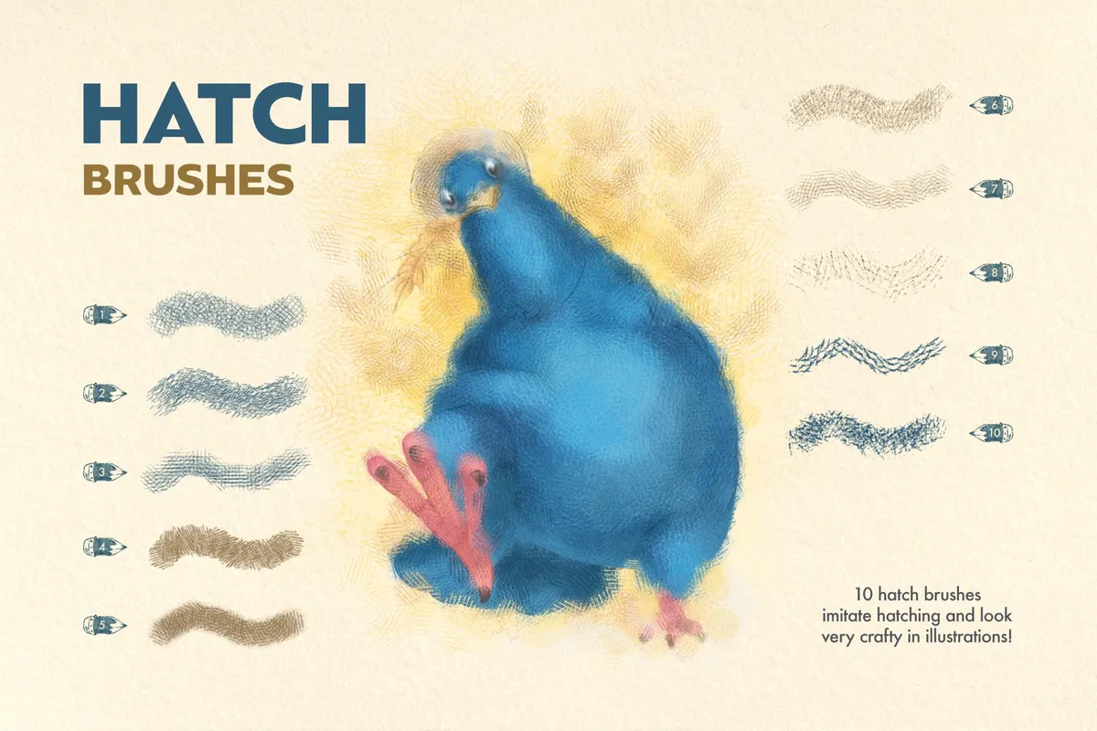 Artista Affinity Designer Brushes