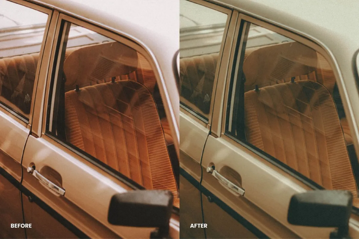 Analog Film Vibes Lightroom Presets