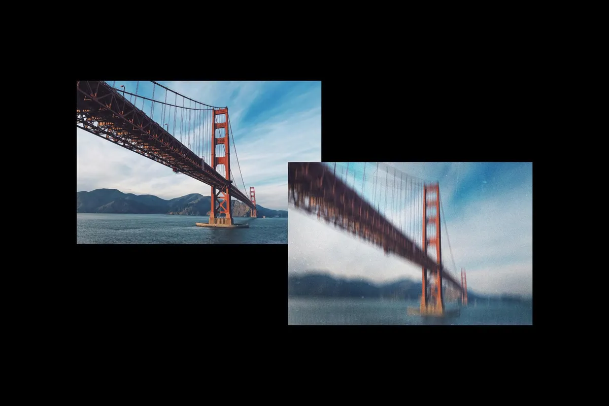 Motion Shot Photo Effect