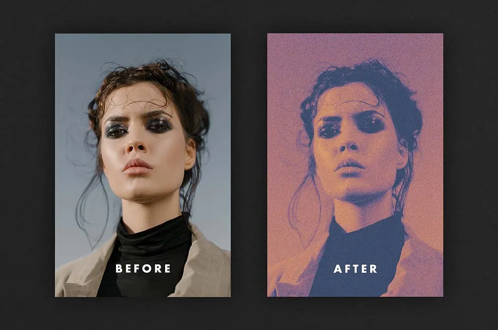 Grunge Effect for Posters