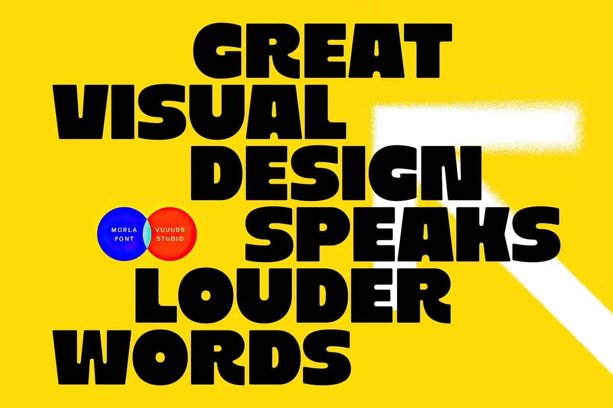 Holta - Chunky Rounded Display