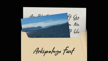 Arkipelago Signature Font