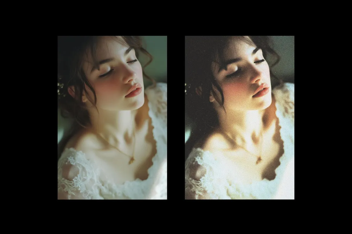 Old Printer Effect