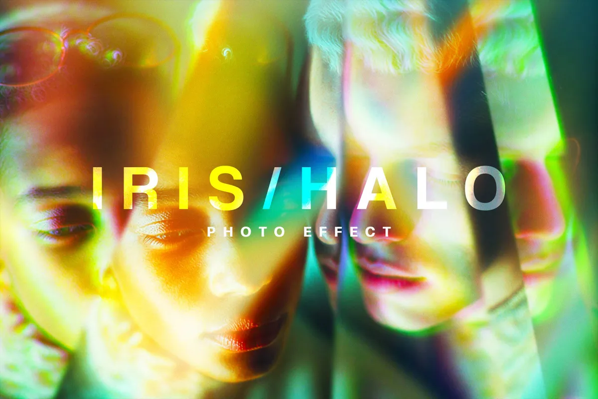 Iris Halo Effect