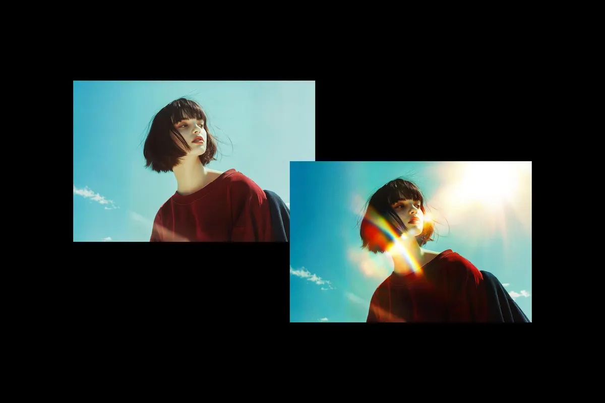 Light Leak Effect