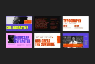Modern Brand Strategy Monalisa PowerPoint Template