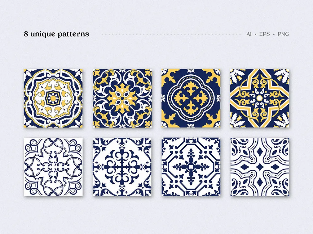Moroccan Geometric Patterns