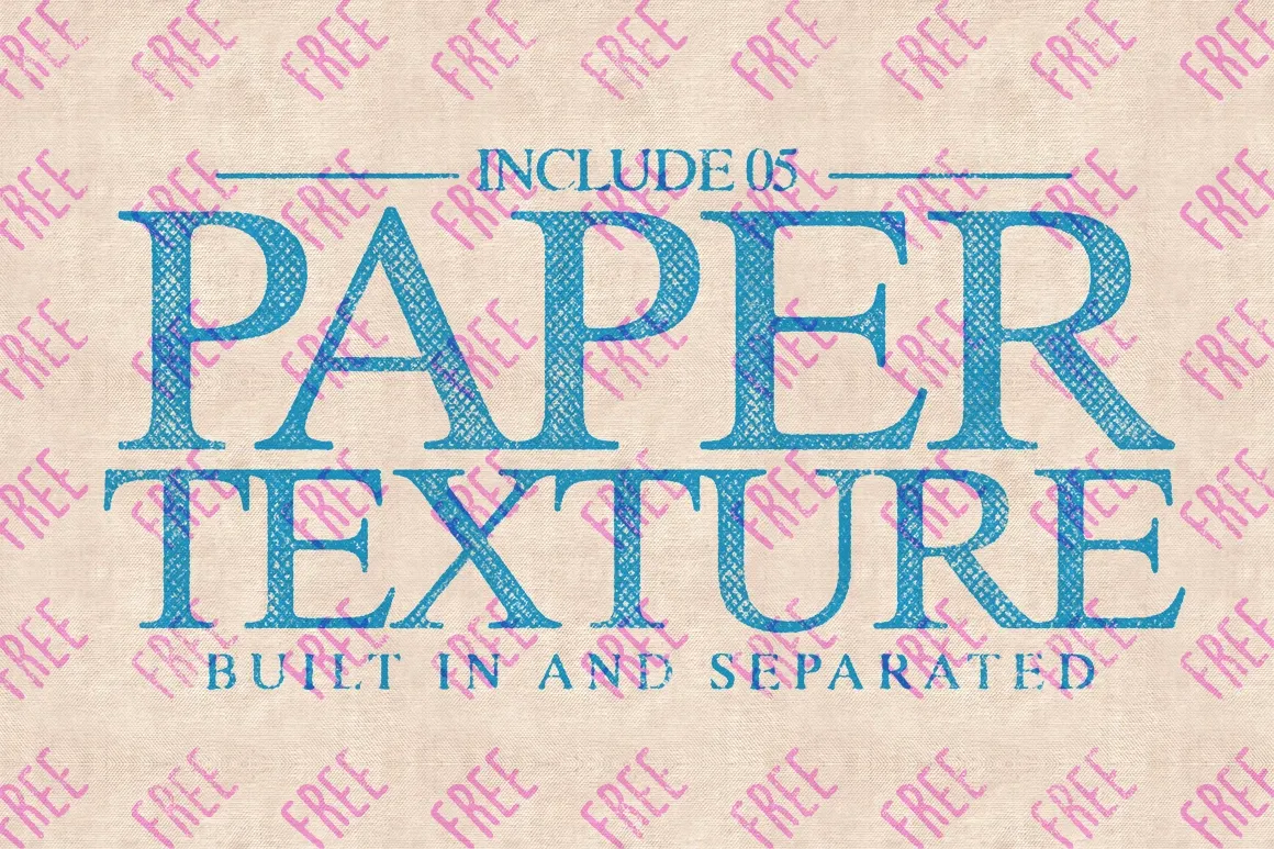 Instant Letterpress Effect