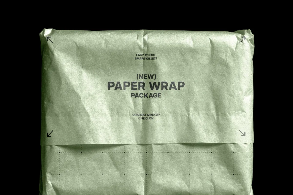 Kraft Paper Mailer Mockup