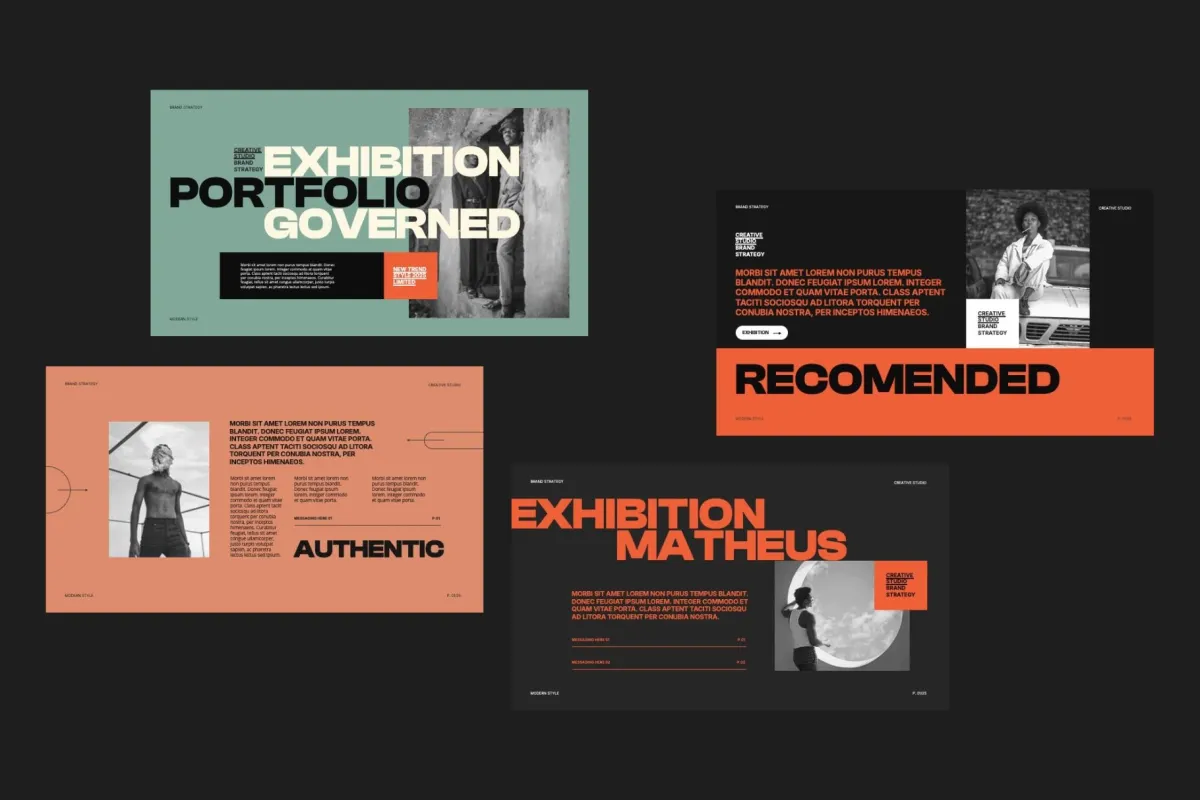 Keynote - Matheus Brand Strategy Template