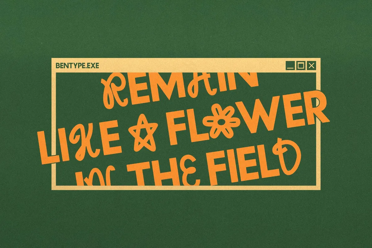Gozalle - Bold Display Combine Font