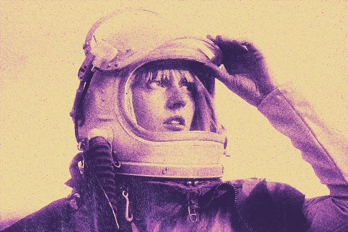 Risograph Dust Photo Effect