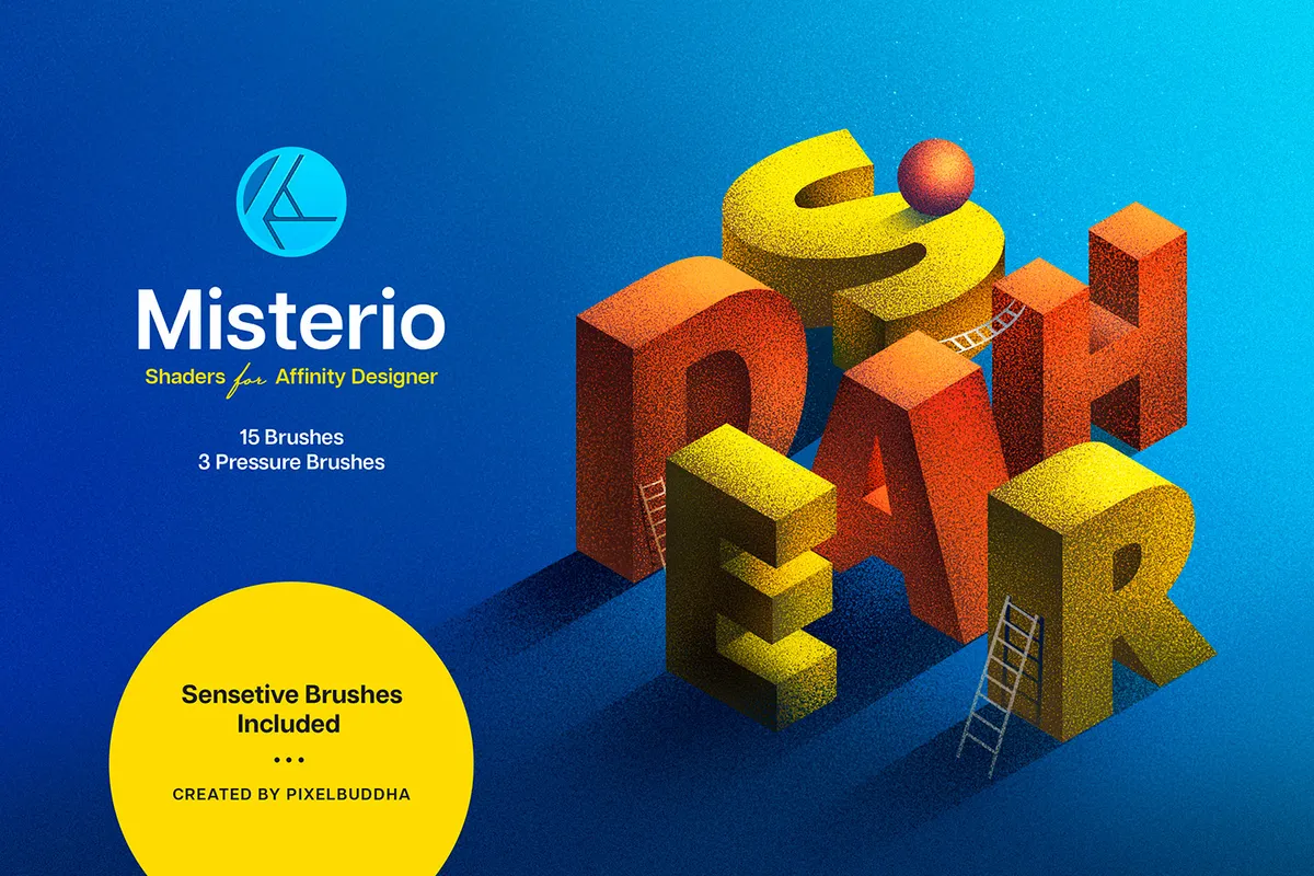 Misterio Shader Affinity Designer Brushes
