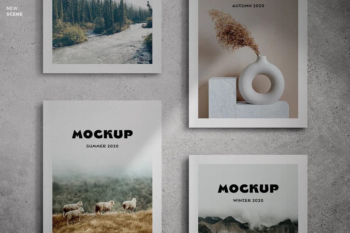 Suno Magazine Mockup Kit