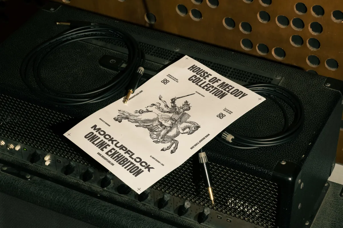 HOM Poster Mockup