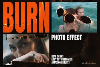 Burn — Photo Effects